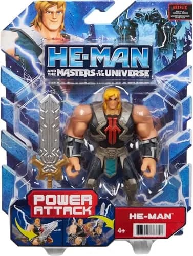 Masters of the Universe He-Man Action Figure 14 cm (5.5 inches) | Inspired by Netflix Series thumbnail 6
