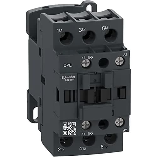 Square D by Schneider Electric DPE32U7 IEC Contactor 15HP 460V | HVAC & AC Control, DIN-Rail Mount thumbnail 1