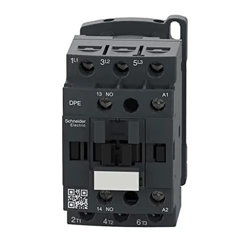Square D by Schneider Electric DPE12U7 IEC Contactor 5HP 460V | HVAC & AC Control, DIN-Rail Mount thumbnail 3