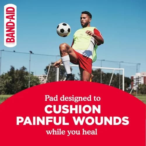 Band-Aid Flexible Fabric Adhesive Bandages 200 Count | Trusted Wound Care for Minor Cuts & Scrapes thumbnail 4