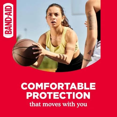 Band-Aid Flexible Fabric Adhesive Bandages 200 Count | Trusted Wound Care for Minor Cuts & Scrapes thumbnail 2