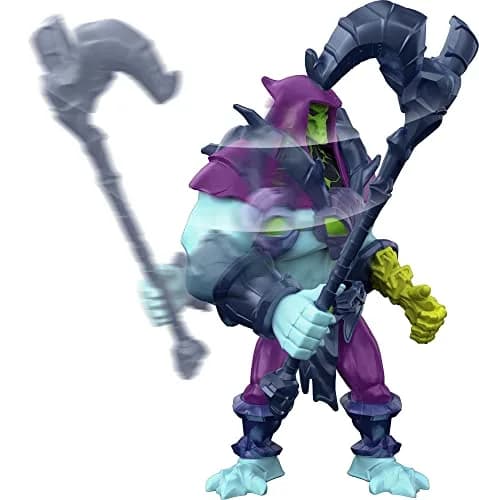 Masters of the Universe Skeletor Action Figure 14 cm (5.5 Inch) | Netflix Series Villain with Power Attack Move thumbnail 6