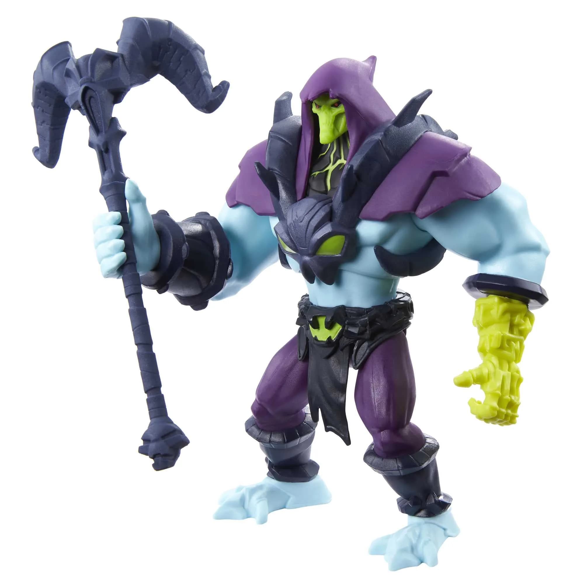 Masters of the Universe He-Man Action Figure 14 cm (5.5 inches) | Inspired by Netflix Series — Skeletor