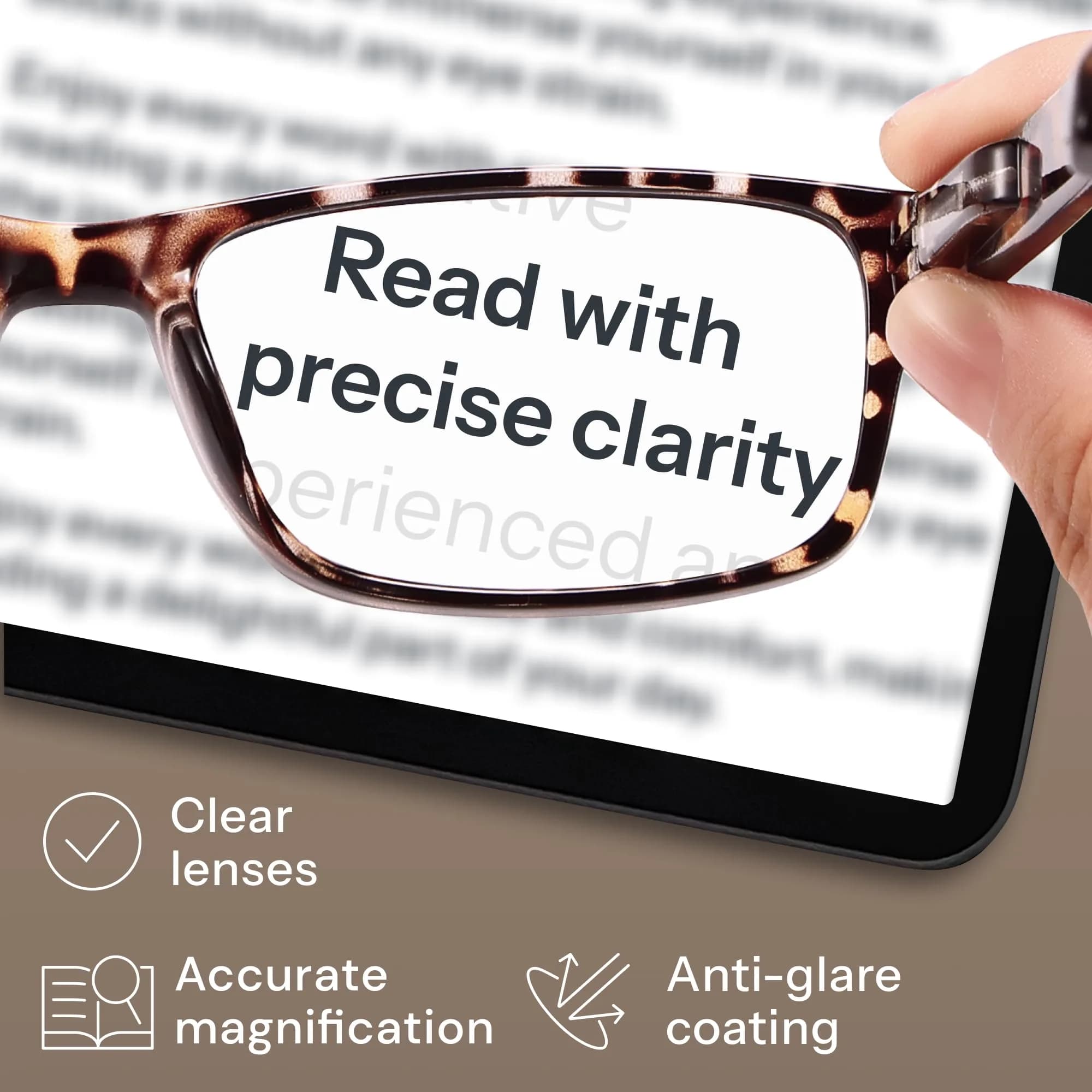 Gaoye Blue Light Blocking Reading Glasses 5-Pack Mix Color 2, 3.5 Diopter | Lightweight Spring Hinge Readers