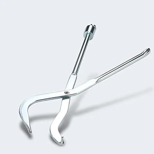 ESreake Brake Spring Pliers - Drum Brake Shoe Return Spring Installer & Remover, 12in (30.5cm), Chrome Steel thumbnail 5