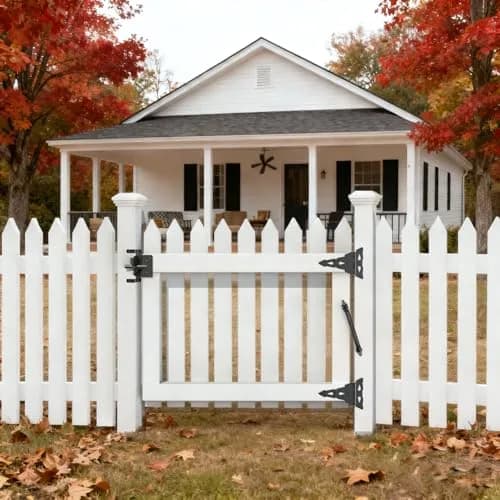 SKYSEN 14 Inch Black Self-Closing Fence Gate Spring | Heavy Duty Automatic Closure thumbnail 6