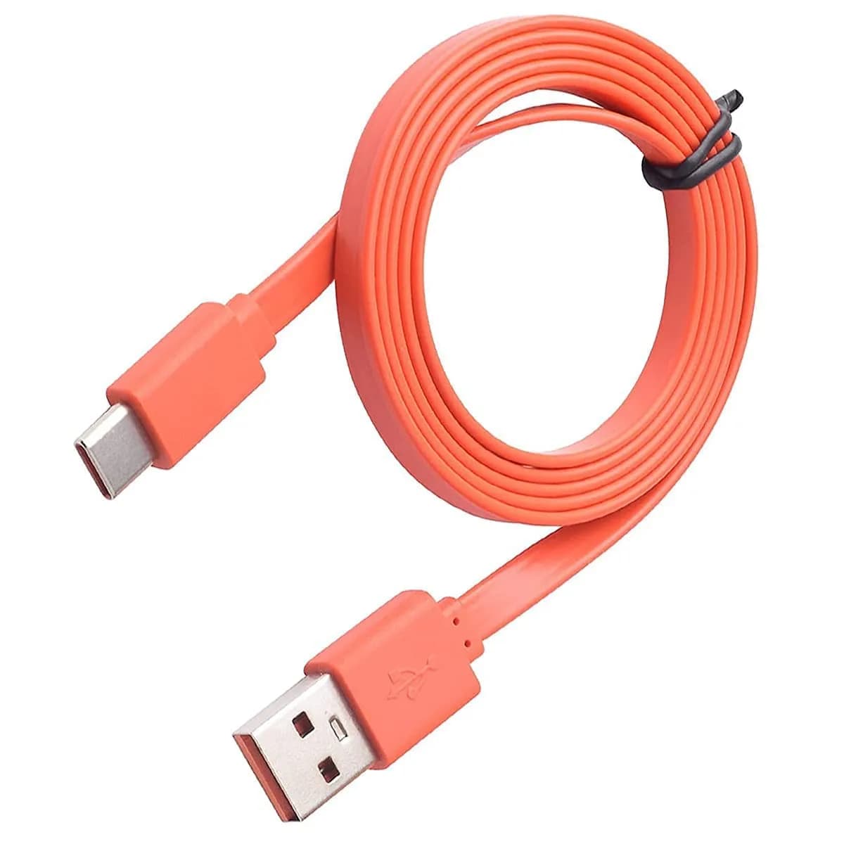 Alitutumao USB Type-C Charging Cable 1m (3.3ft) Orange | Fast Charging & Data Sync for JBL Speakers - main product image