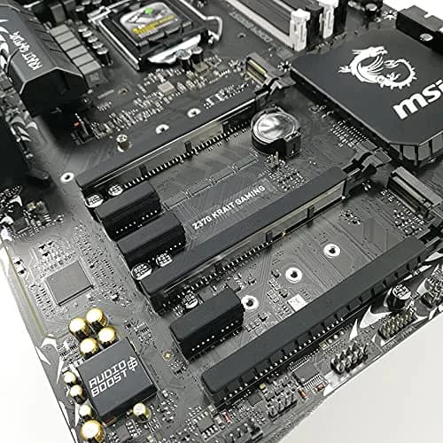 LampVPath Motherboard Anti-Dust Plugs Set | 20 PCS Silicone Port Covers for DDR, PCI, SATA, USB thumbnail 4