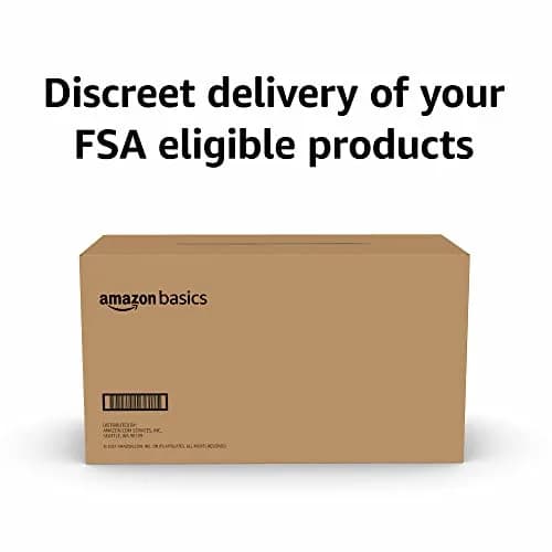 Amazon Basics Daily Pantiliner, Regular Length, Unscented, 300 Count (6 Packs of 50) | Feminine Pads for Light Protection thumbnail 6
