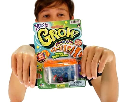 JA-RU Magic Growing Fish Aquarium Toy for Kids - 2 Packs | Educational Sea Creatures thumbnail 5