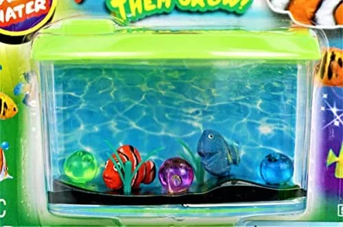 JA-RU Magic Growing Fish Aquarium Toy for Kids - 2 Packs | Educational Sea Creatures thumbnail 6