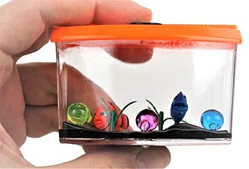 JA-RU Magic Growing Fish Aquarium Toy for Kids - 2 Packs | Educational Sea Creatures thumbnail 2