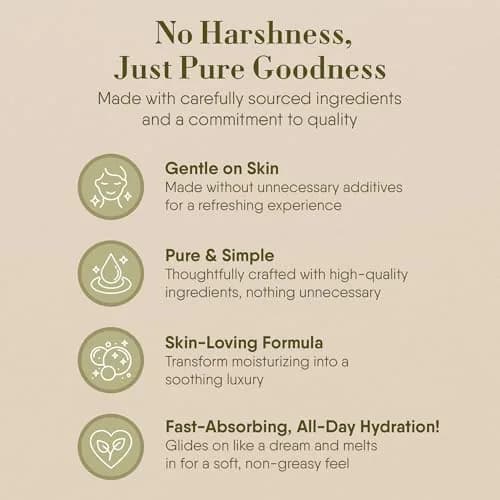 360Feel Aloe Body Lotion 4 Fl Oz | Hydrates with Coconut & Olive Oil, Non-Greasy, Sensitive Skin, All Day Use thumbnail 5