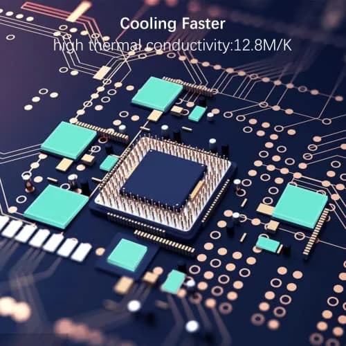 SYY Silicone Thermal Pad 80x40x1.5mm | High Conductivity, Easy Cut, Durable for CPU GPU SSD thumbnail 6