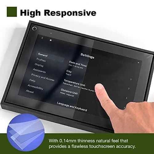 Green Onions Supply 8" Screen Protector 2 Pack | Anti Glare Matte AG2 thumbnail 5