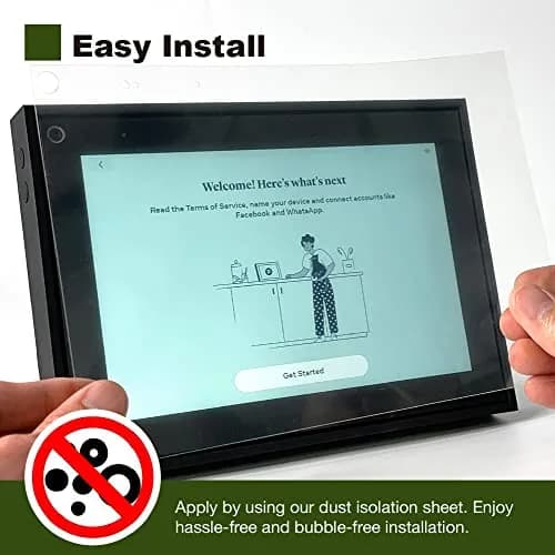 Green Onions Supply 8" Screen Protector 2 Pack | Anti Glare Matte AG2 thumbnail 6