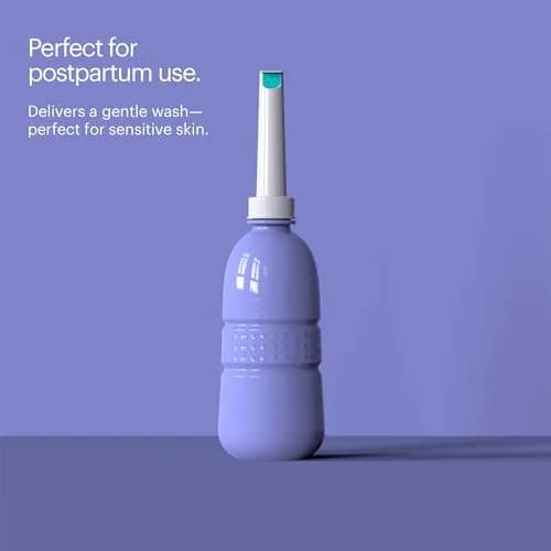 Brondell GoSpa Travel Bidet GS-70 400ml (13.5 Fl Oz) | Portable Peri Bottle for Postpartum & Perineal Care thumbnail 6
