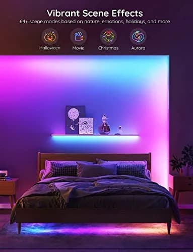 Govee RGBIC LED Strip Lights 20m (65.6ft) | Voice Control, Music Sync, DIY Modes thumbnail 6