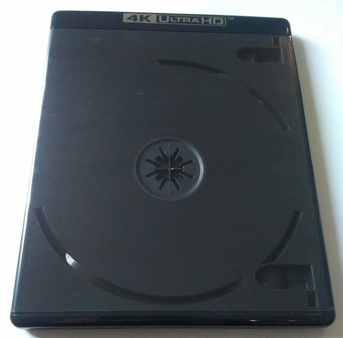 Viva Elite Black DVD & Blu-ray Replacement Case | 2 Discs, 4K UltraHD, Durable Plastic (172x135x12.5mm) - main product image
