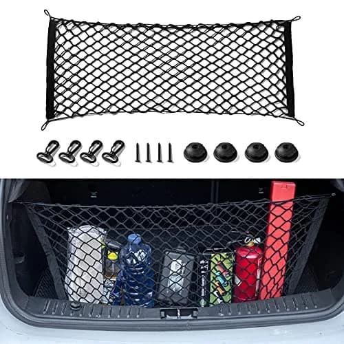 Amiss Cargo Net 35.4x15.8 Inch | Stretchable Exterior Accessories for SUVs, Cars & Trucks thumbnail 2