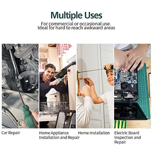 RUBY.Q 12in Magnetic Torx Screwdriver Set T15-T30 (5-Piece) | Precision Tool for Hard-to-Reach Areas thumbnail 3