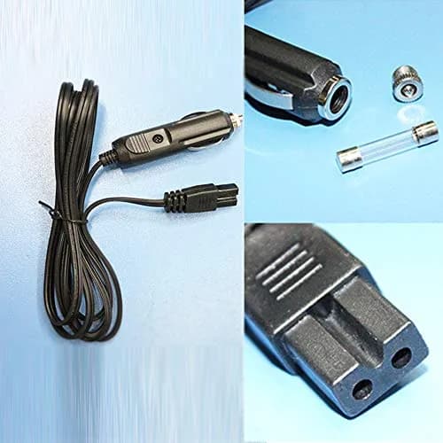 CfoPiryx 12V DC Car Charger Extension Cable 2m (78.74") | Powers Coolers & Portable Electronics thumbnail 2
