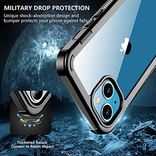 Red2Fire Full Body Case for iPhone 13 6.1 inch with Built-in Screen Protector | Heavy Duty Protection thumbnail 5