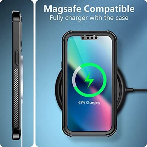 Red2Fire Full Body Case for iPhone 13 6.1 inch with Built-in Screen Protector | Heavy Duty Protection thumbnail 6