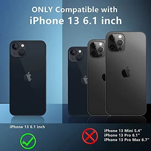 Red2Fire Full Body Case for iPhone 13 6.1 inch with Built-in Screen Protector | Heavy Duty Protection thumbnail 2