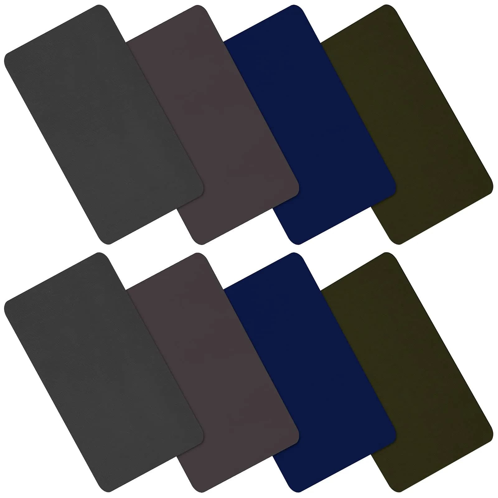 WILLBOND Nylon Repair Patch 8 Pieces | Waterproof Self-Adhesive for Clothing & Outdoors - main product image