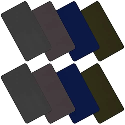 WILLBOND Nylon Repair Patch 8 Pieces | Waterproof Self-Adhesive for Clothing & Outdoors thumbnail 1