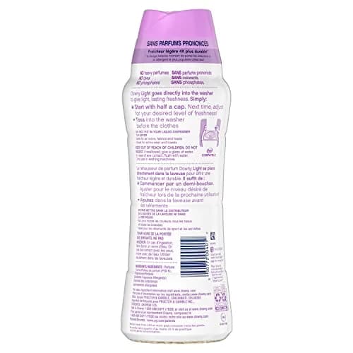 Downy Light Laundry Scent Booster Beads White Lavender 569g (20.1 oz) | Light Scent, Long-Lasting Freshness thumbnail 3