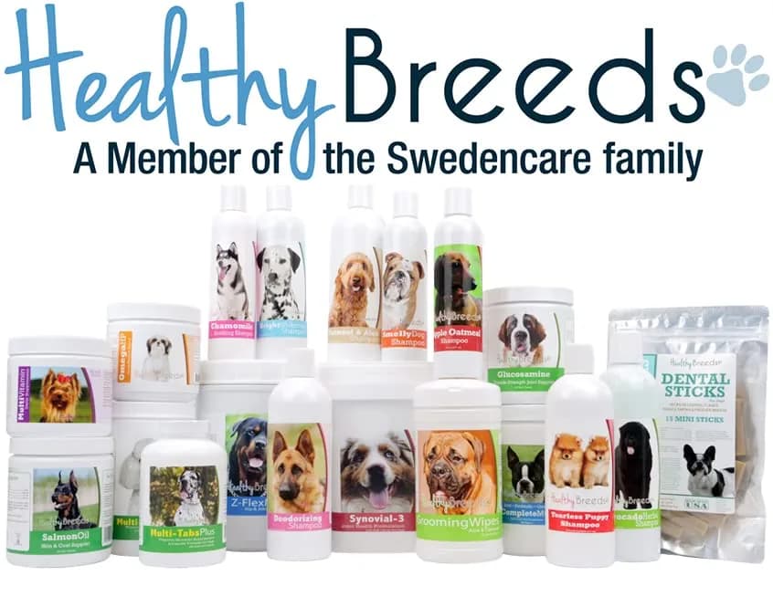 Healthy Breeds Ear Wipes for Dogs 100 Count | Aloe & Eucalyptus for Daily Ear Care thumbnail 3