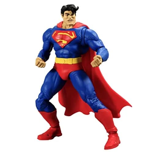 McFarlane Toys DC Multiverse Superman 7" Action Figure | Dark Knight Returns, Build-A Horse Parts & Accessories thumbnail 1