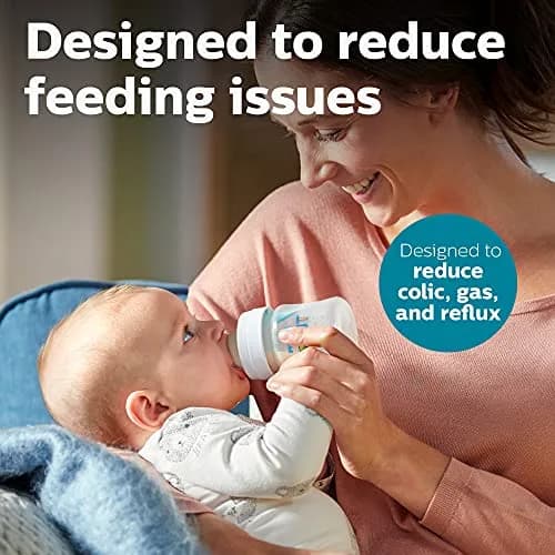 Philips Avent Warming Bundle with Anti-Colic Baby Bottle 4oz | Fast, Safe Milk Warming for Newborns thumbnail 4
