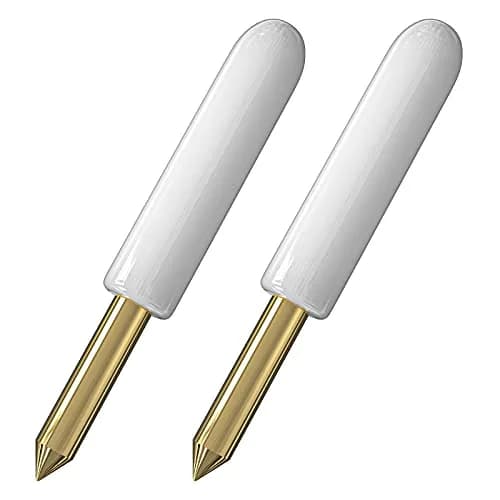 Hadwoer Premium Fine Point Blades 2-Pack (23.5mm) | Compatible with Cricut Explore & Maker Machines thumbnail 3