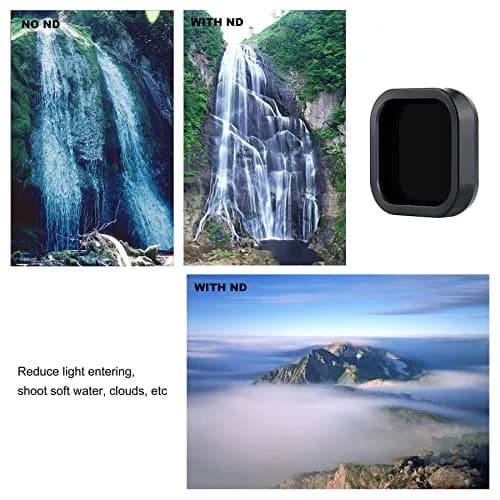 YALLSAME 6-Pack ND CPL Filter Kit for GoPro Hero 12 11 10 9 Black | Underwater & Daylight Photography thumbnail 5