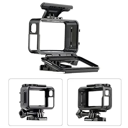 YALLSAME Frame Case for DJI Osmo Action 1 with Cold Shoe Mount | 68g (2.4 oz) Lightweight Polymer thumbnail 5