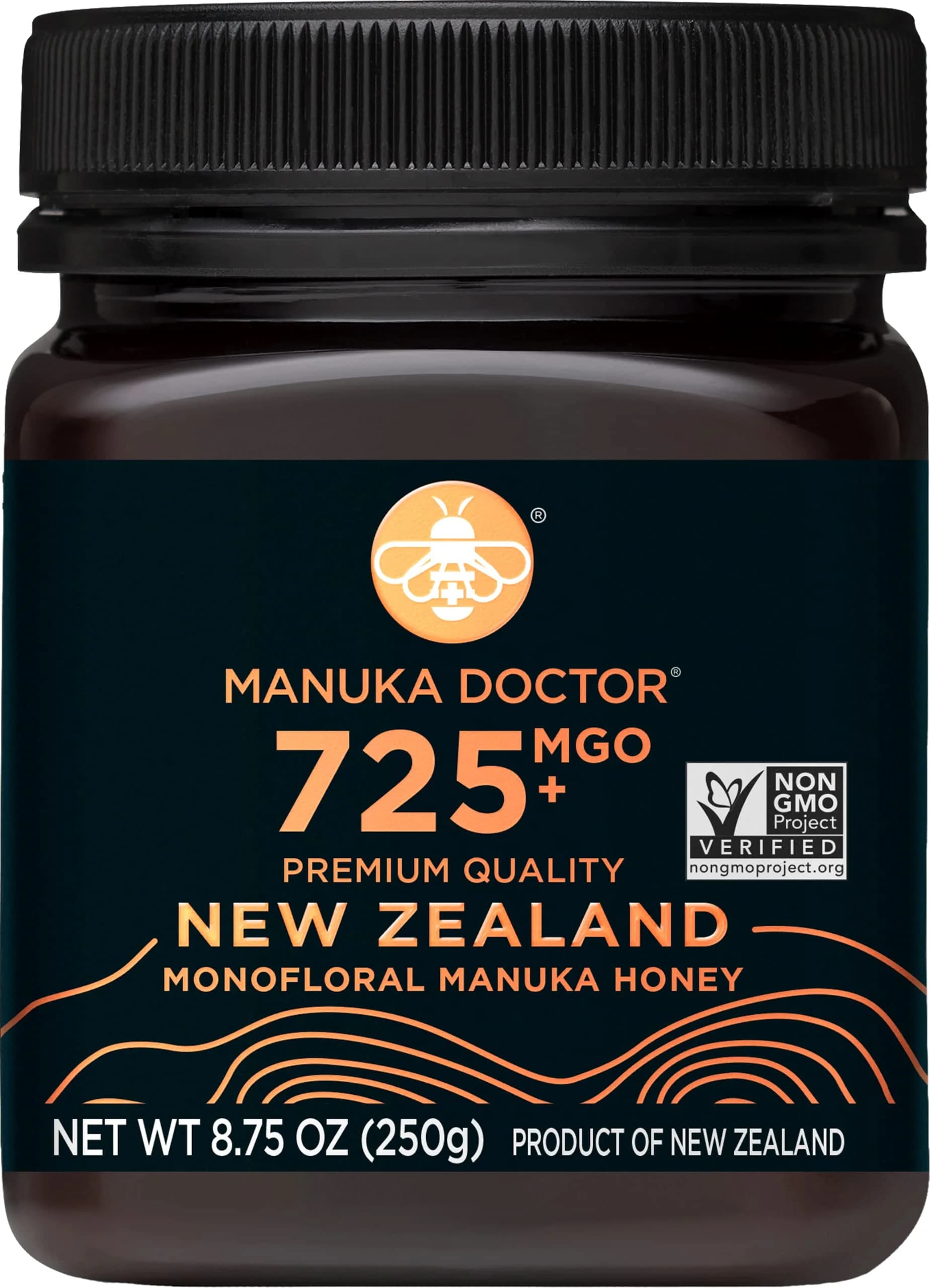 Manuka Doctor Raw Manuka Honey MGO 525+ | Natural Superfood, Traceable, 8.75 oz — 8.75 Ounce