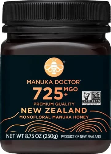 Manuka Doctor MGO 725+ Manuka Honey 8.75 oz | Pure New Zealand Honey, Raw & Non-GMO thumbnail 1