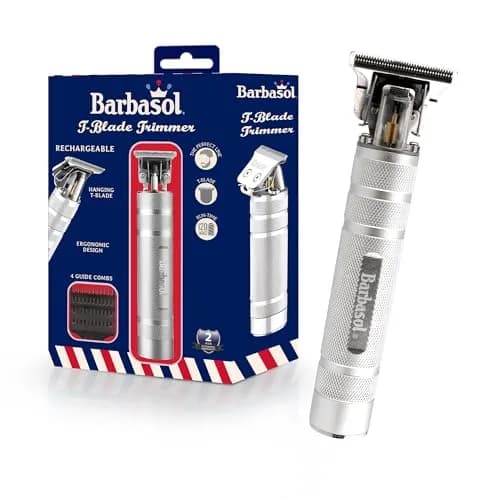 XTREME Rechargeable Zero-Gapped T-Blade Trimmer with 3 Guide Combs | 90 Min Cordless Use thumbnail 1