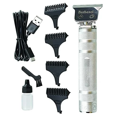 XTREME Rechargeable Zero-Gapped T-Blade Trimmer with 3 Guide Combs | 90 Min Cordless Use thumbnail 3