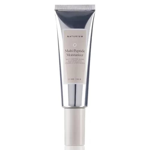 Naturium Multi-Peptide Moisturizer 1.7 fl oz | Vitamin C & Panthenol for All Skin Types thumbnail 1