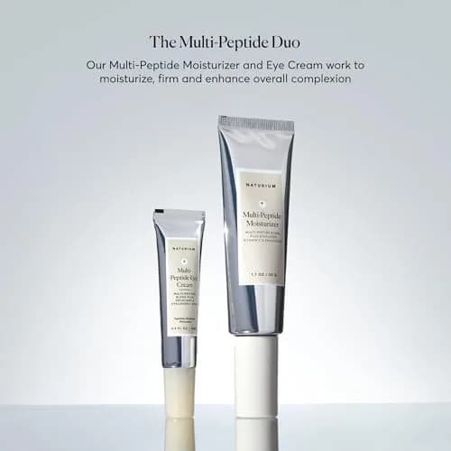 Naturium Multi-Peptide Moisturizer 1.7 fl oz | Vitamin C & Panthenol for All Skin Types thumbnail 7