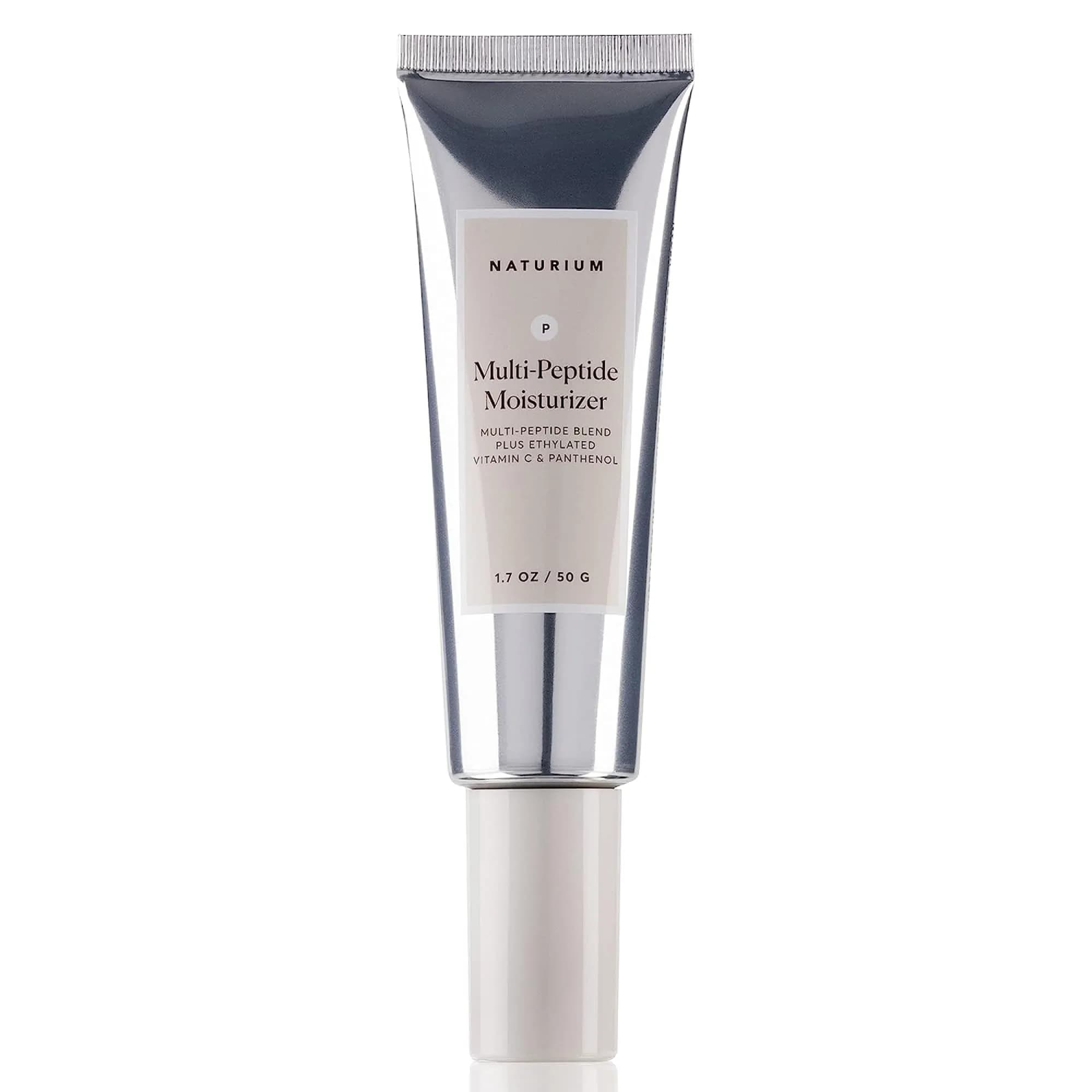Naturium Multi-Peptide Moisturizer 1.7 fl oz | Vitamin C & Panthenol for All Skin Types