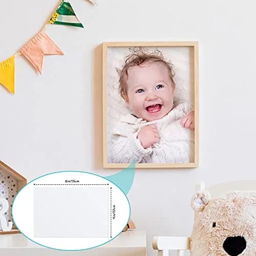 Hotop 8 Pcs Aluminum Photo Signs Blanks for DIY, 4x6in | Sublimation Metal Photo Panels for Creative Decor thumbnail 4