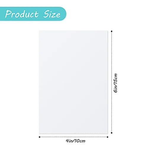 Hotop 8 Pcs Aluminum Photo Signs Blanks for DIY, 4x6in | Sublimation Metal Photo Panels for Creative Decor thumbnail 2