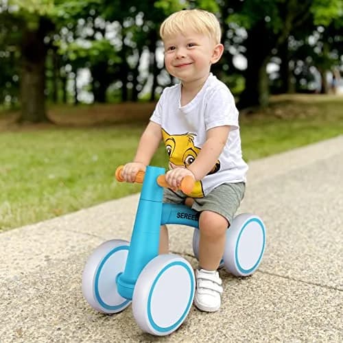 SEREED Baby Balance Bike 6.7 inch Wheels | Aluminum Alloy Frame for 12-24 Months Toddlers thumbnail 3