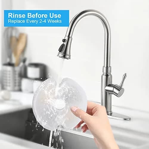 NautyPaws Cat Water Fountain Filters, 8 Packs Replacement Carbon Filters for Stainless Steel Pet Fountain thumbnail 6