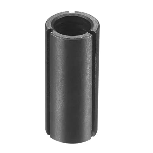 uxcell Router Collet Driver Adapter 12mm to 8mm | Converts 15/32" to 5/16" for CNC Milling Bits thumbnail 1